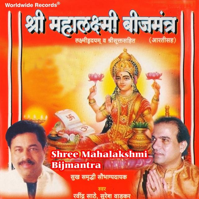 Album cover art for Shree Mahalakshmi Bijmantra