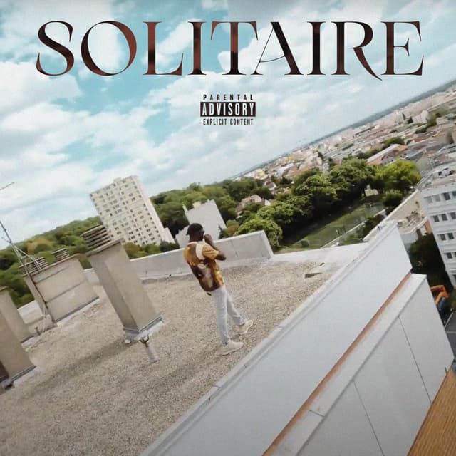 Album cover art for Solitaire