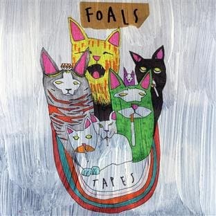 Album cover art for Tapes