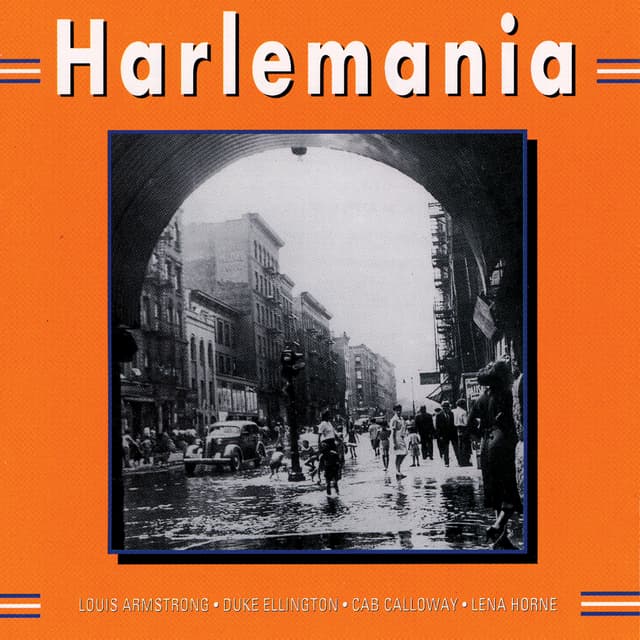 Album cover art for Harlemania