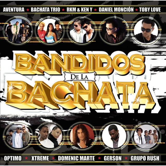 Album cover art for Bandidos de la Bachata