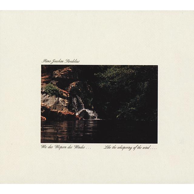 Album cover art for Wie Das Wispern Des Windes