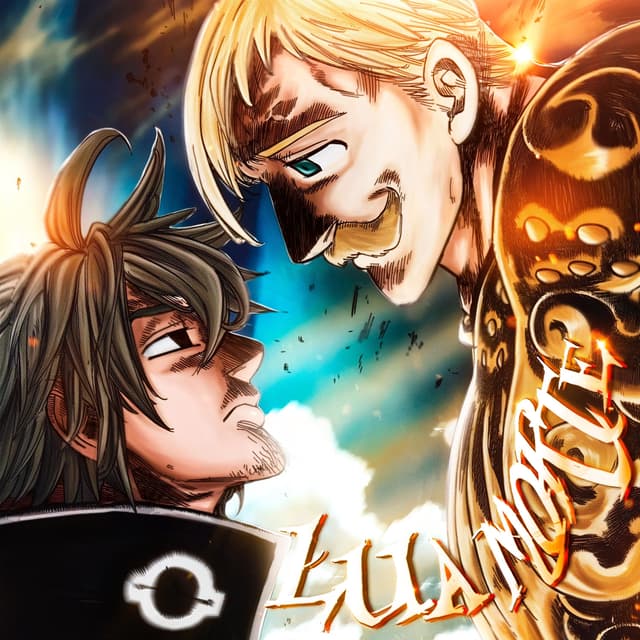 Album cover art for LUA MORTE