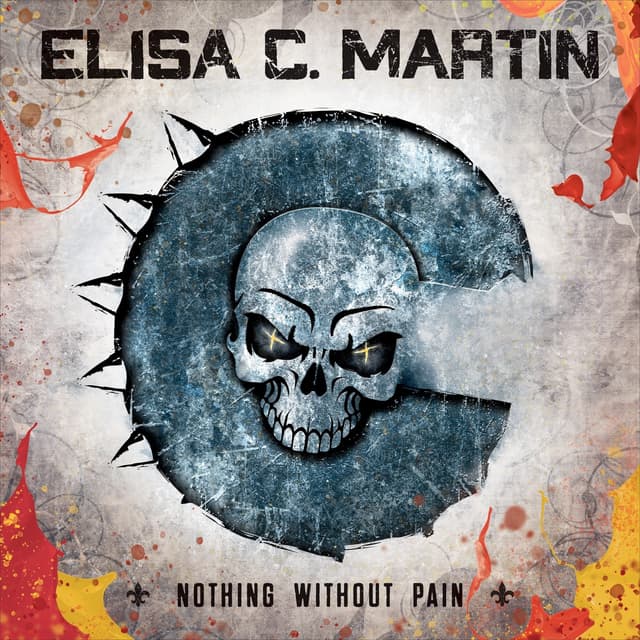 Album cover art for Nothing Without Pain