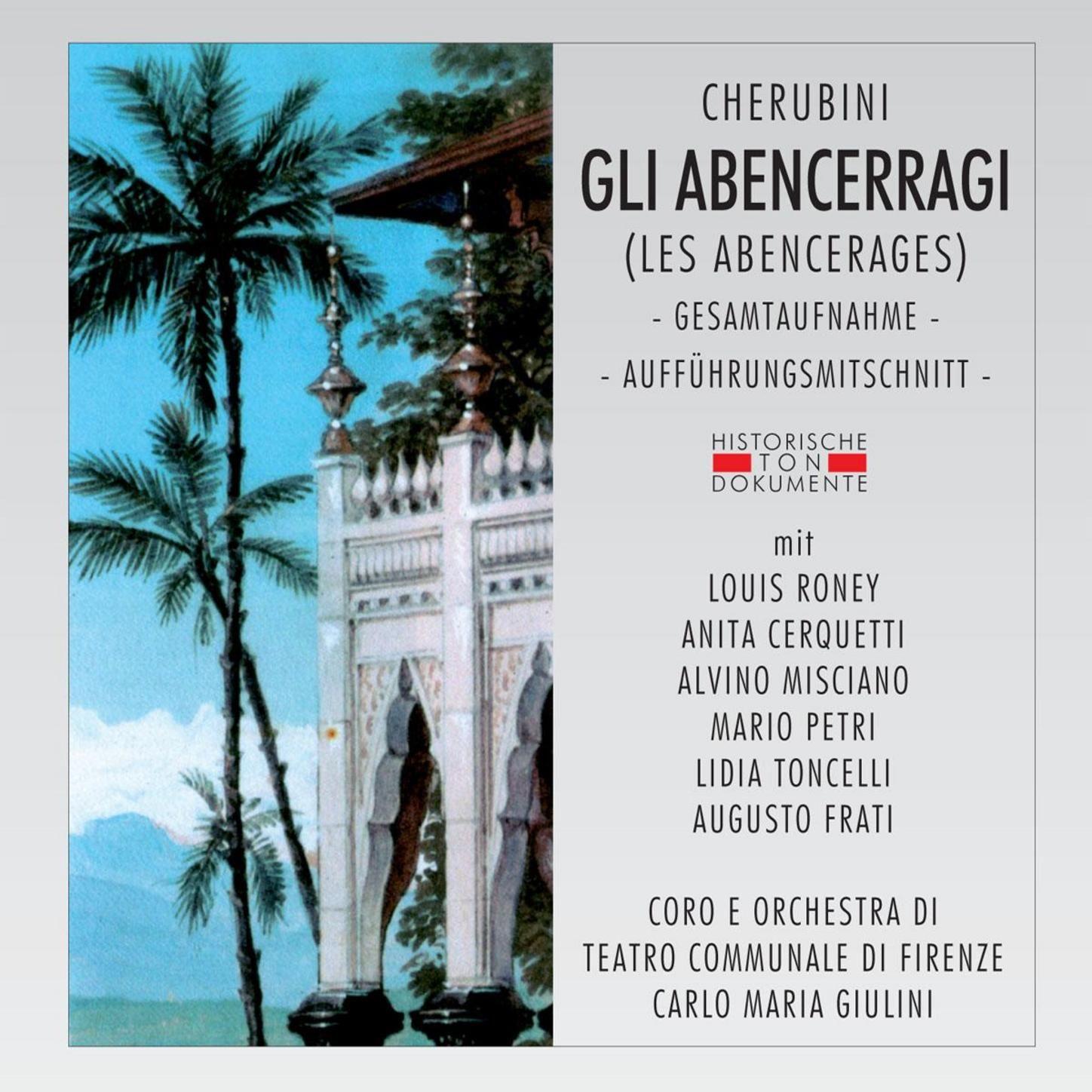 Luigi Cherubini: Gli Abencerragi