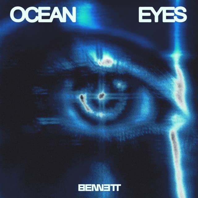 Album cover art for Ocean Eyes