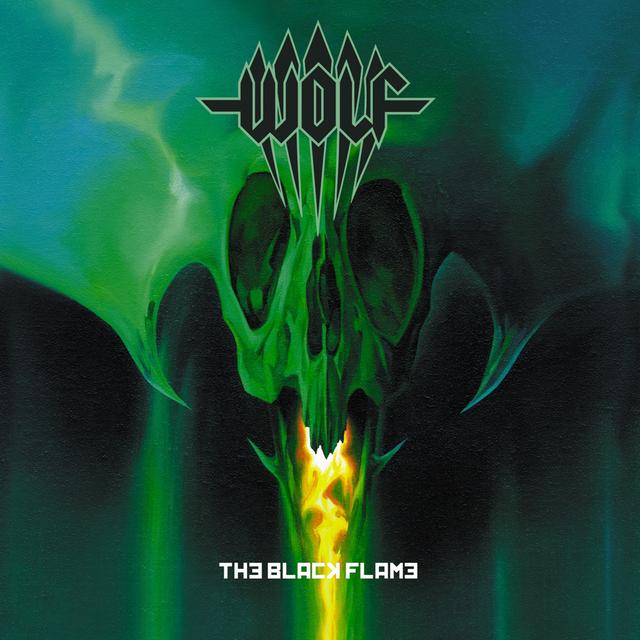 Album cover art for The Black Flame