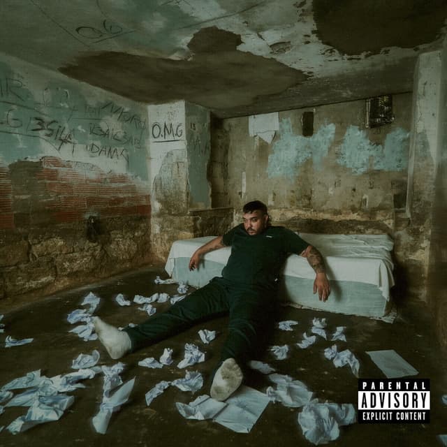 Album cover art for Baltimore