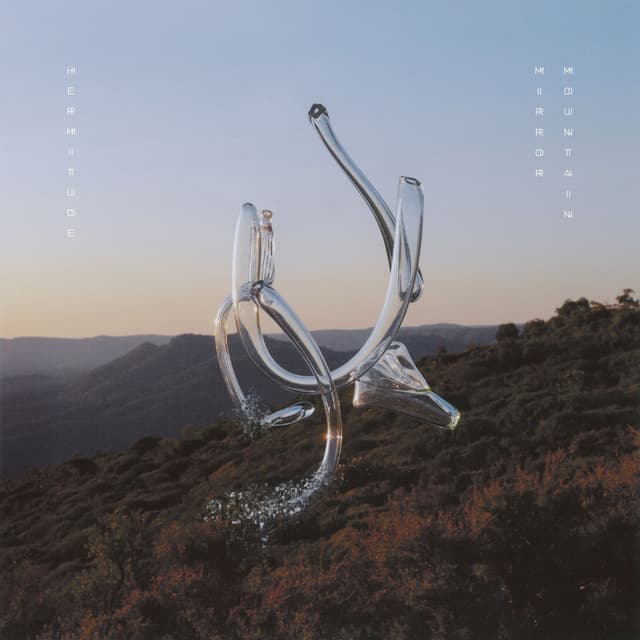 Album cover art for Mirror Mountain