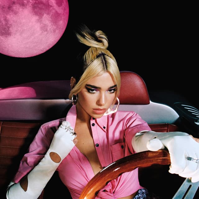 Album cover art for Future Nostalgia