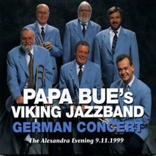 Album cover art for Papa Bue German Concert