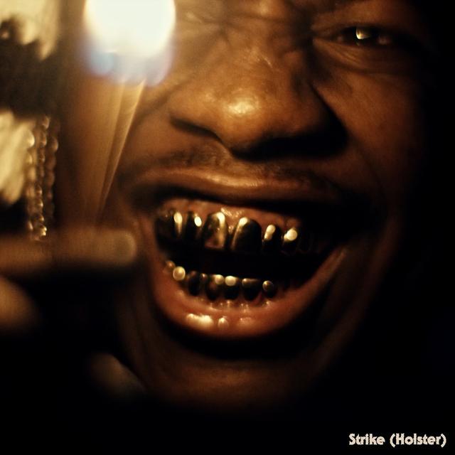 Album cover art for Strike (Holster)