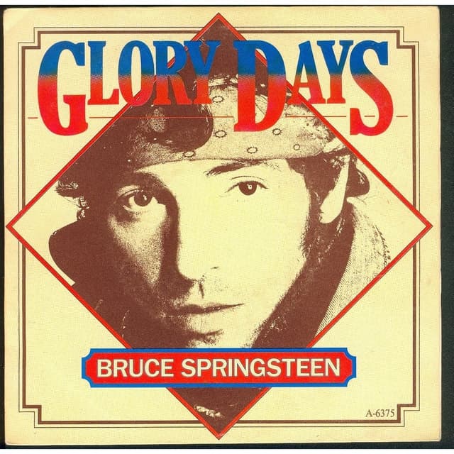 Album cover art for Glory Days