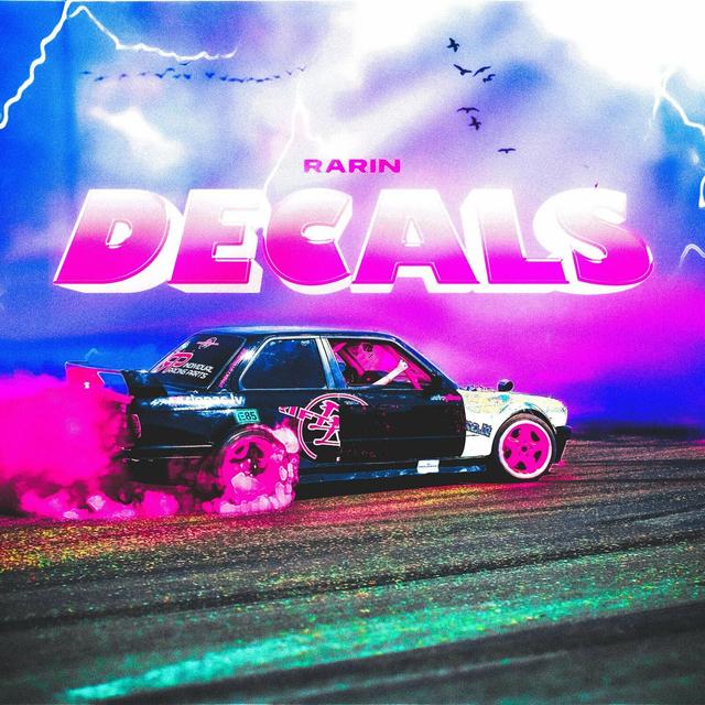 Album cover art for Decals