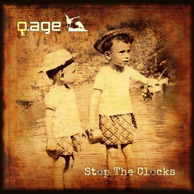 Album cover art for Stop the Clocks