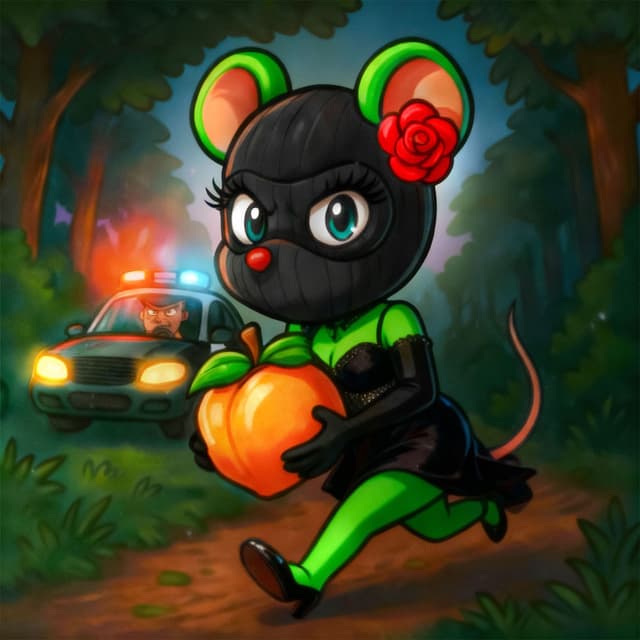 Album cover art for UNE SOURIS VERTE (Version Shatta) - Single