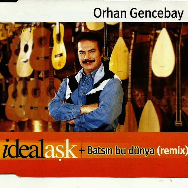Album cover art for İdeal Aşk - EP