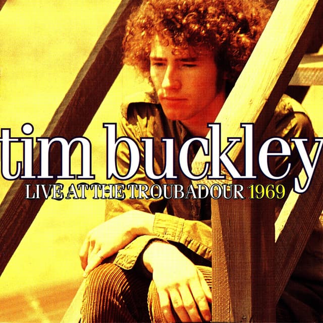 Album cover art for Live At The Troubadour 1969