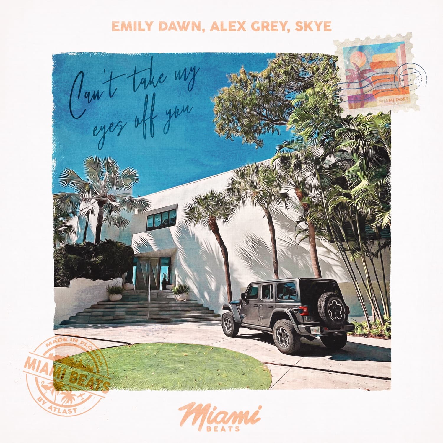 Lyric cover art
