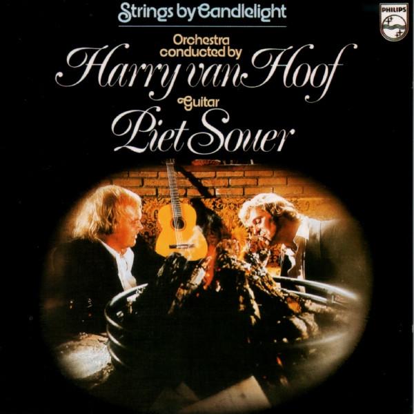 Album cover art for Strings by Candlelight