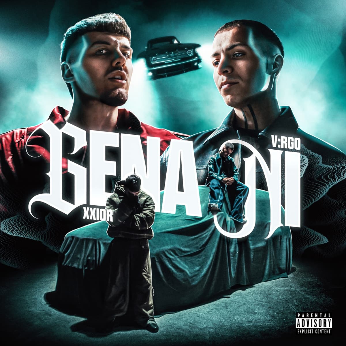 Lyric cover art