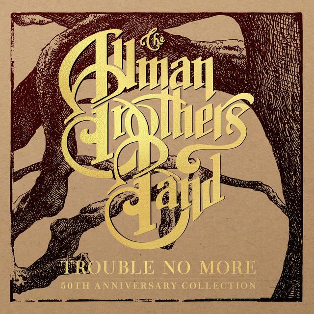 Album cover art for Trouble No More: 50th Anniversary Collection