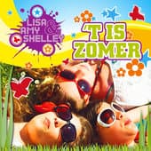Album cover art for 't is zomer