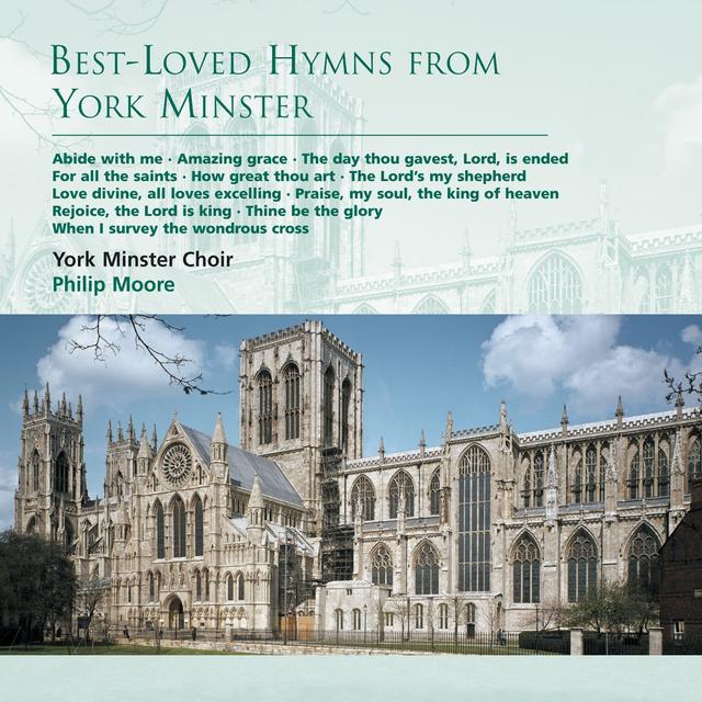 Album cover art for Best-Loved Hymns From York Minster