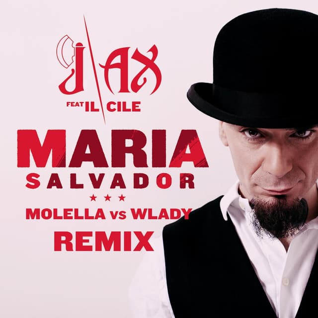 Album cover art for Maria Salvador
