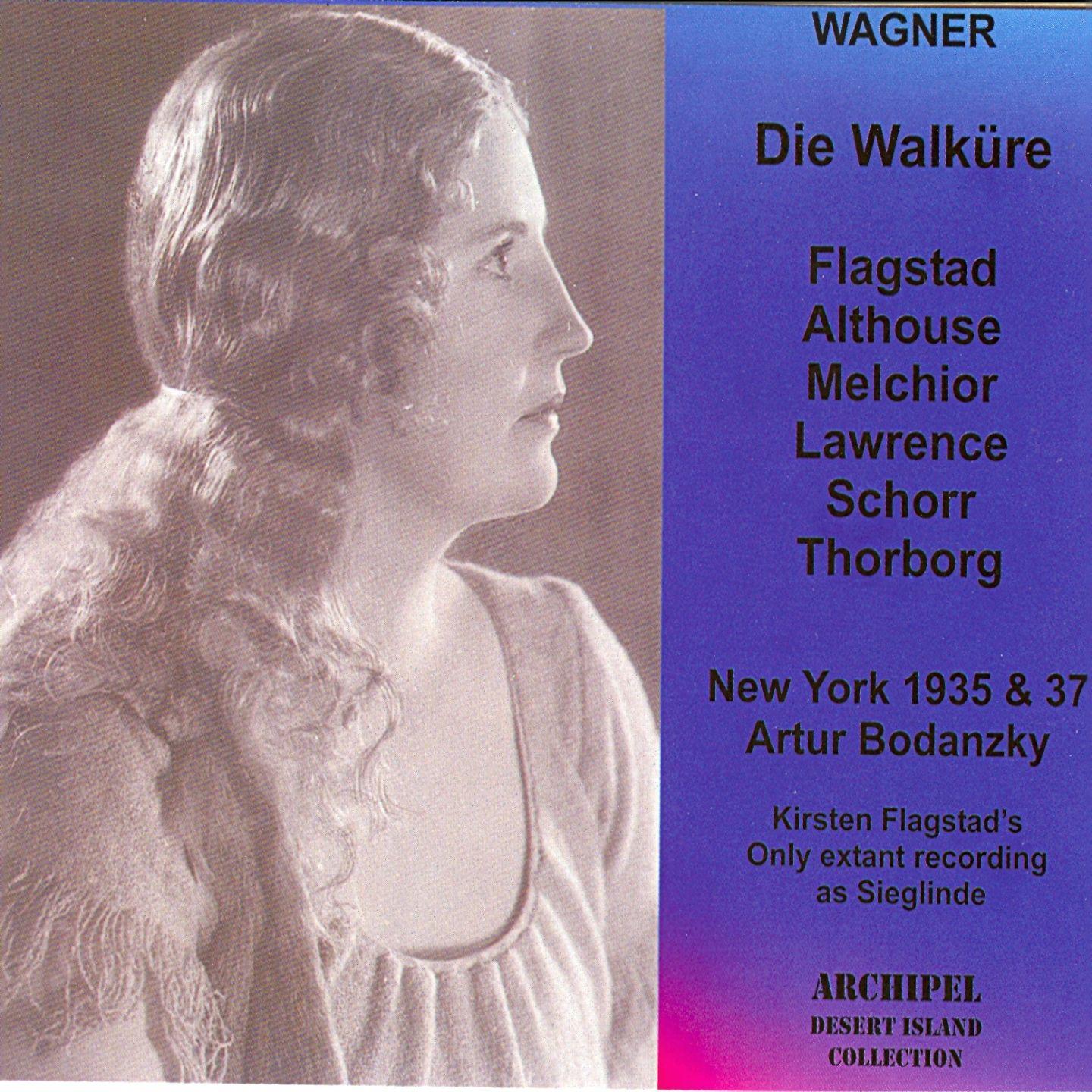 Wagner : Die Walkure 1935 - 1937