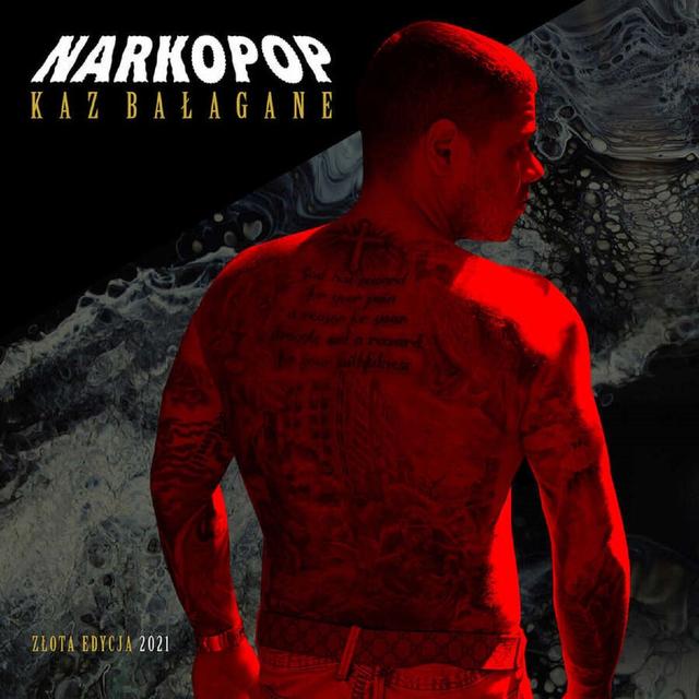 Album cover art for Narkopop