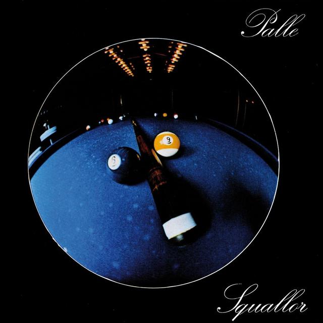 Album cover art for Palle