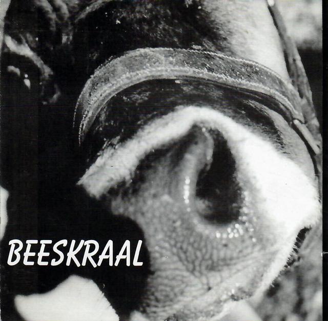 Album cover art for Beeskraal