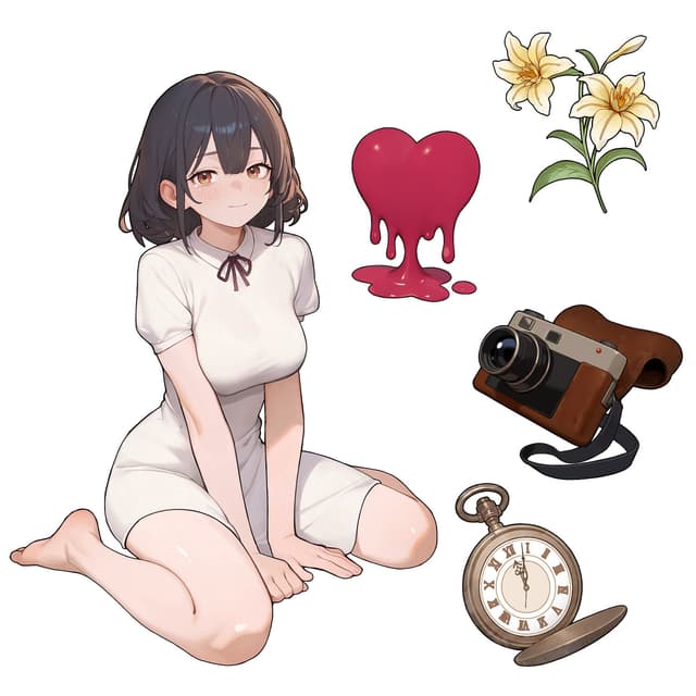 Album cover art for 나는 내일 어제의 너와