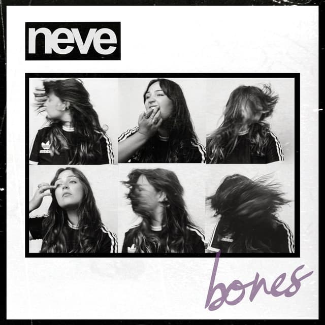 Album cover art for Bones