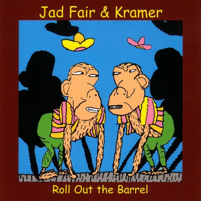 Album cover art for Roll Out the Barrel