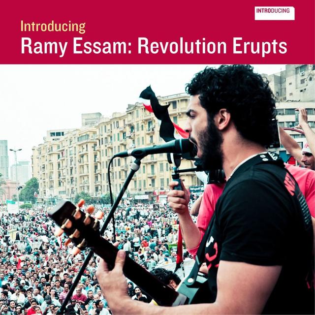 Album cover art for Introducing Ramy Essam: Revolution Erupts