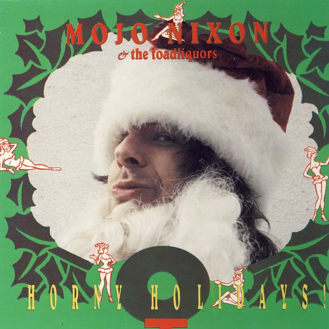 Album cover art for Horny Holidays