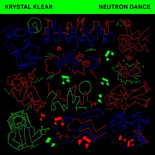 Album cover art for Neutron Dance