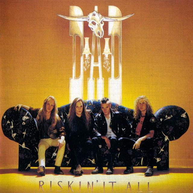 Album cover art for Riskin' It All