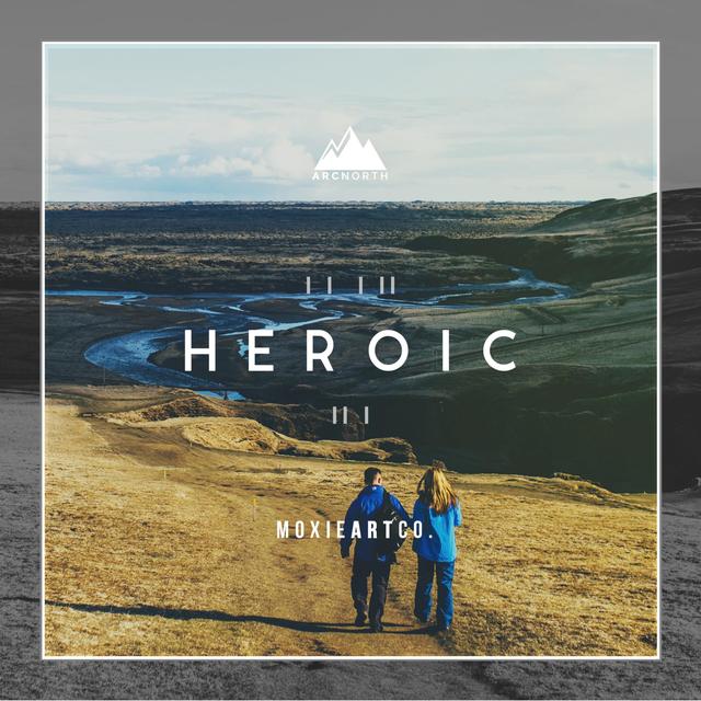 Album cover art for Heroic