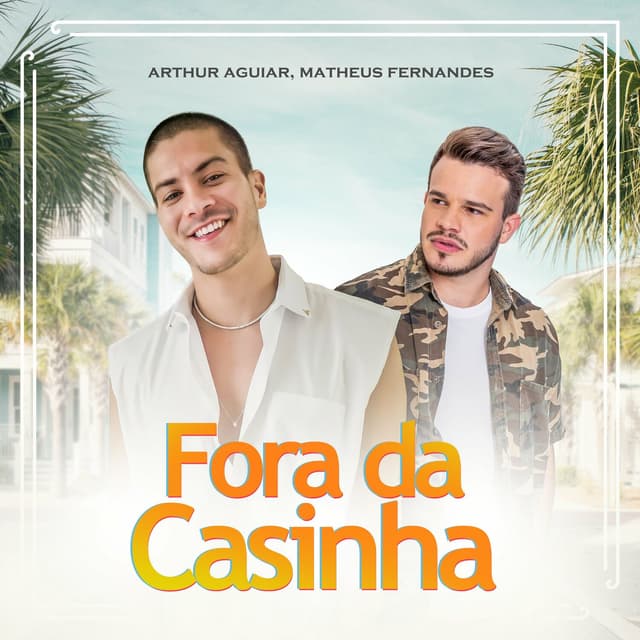 Album cover art for Fora da Casinha