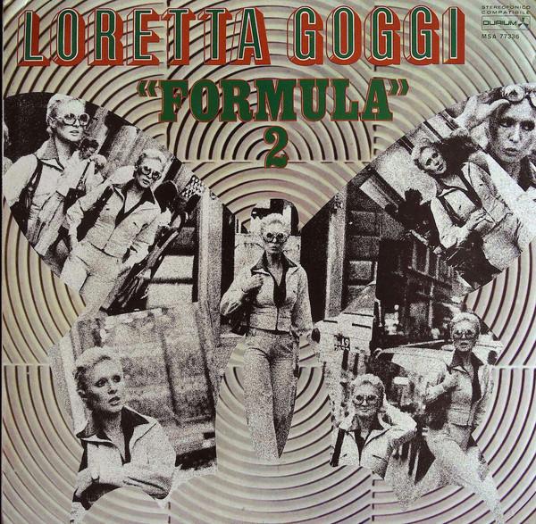 Album cover art for Formula 2