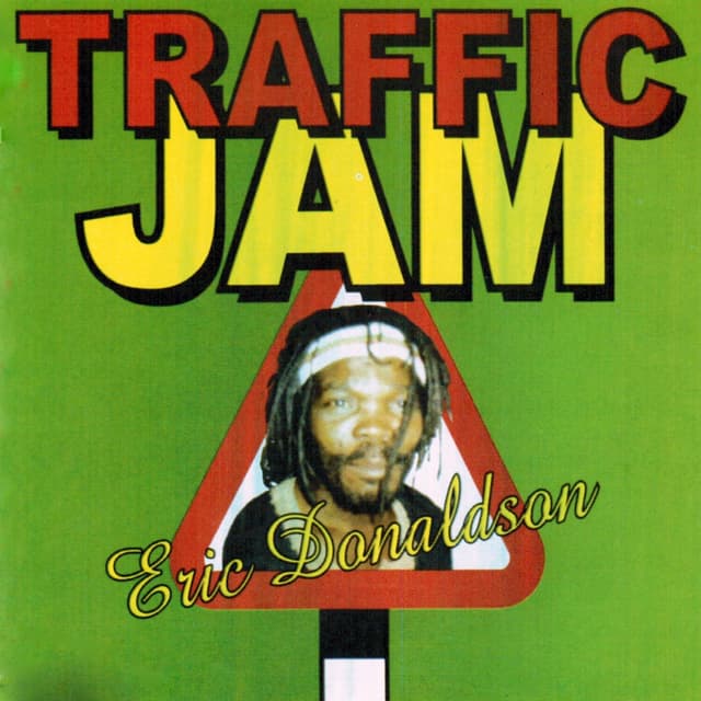 Album cover art for Traffic Jam