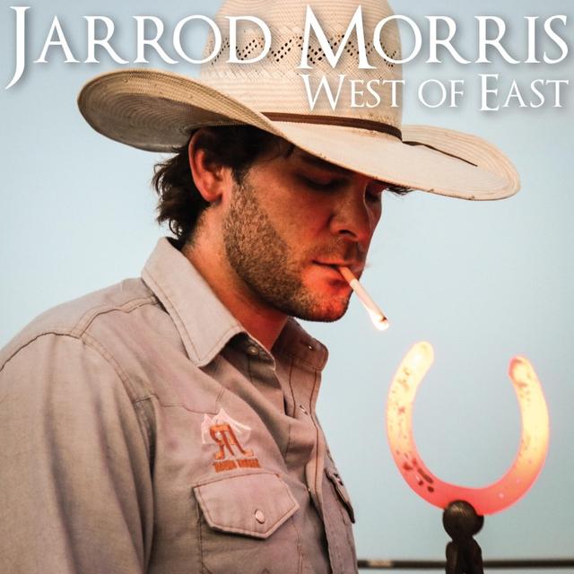 Album cover art for West of East