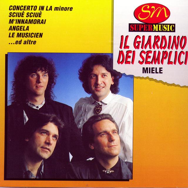 Album cover art for Miele