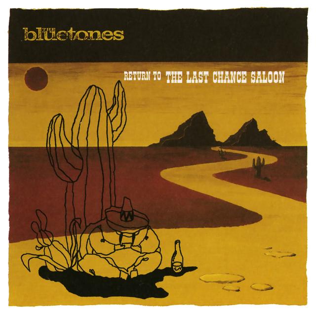 Album cover art for Return To The Last Chance Saloon