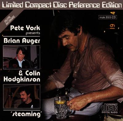 Album cover art for Steaming