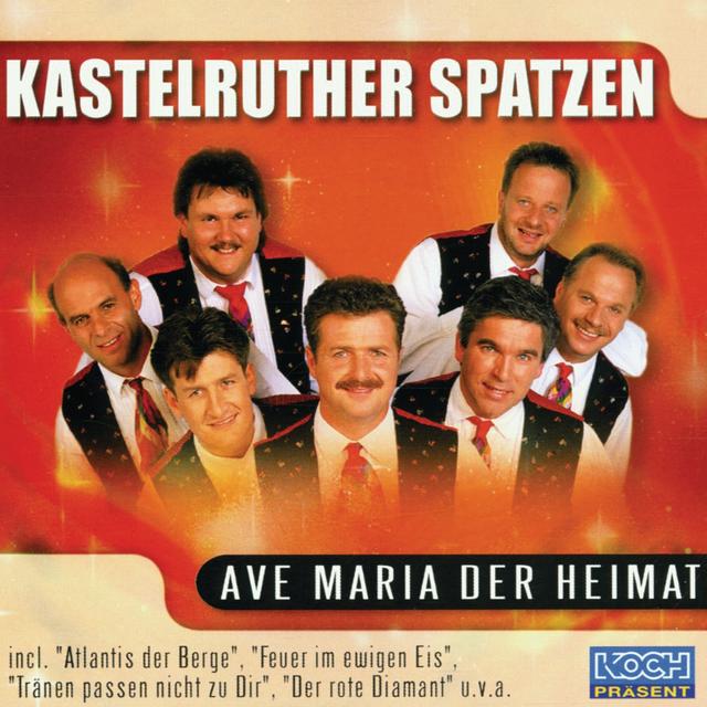 Album cover art for Ave Maria der Heimat