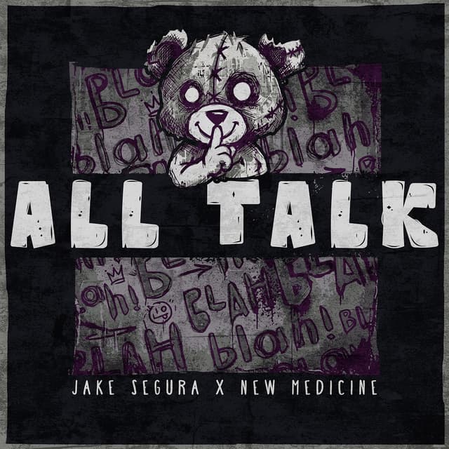 Album cover art for All Talk